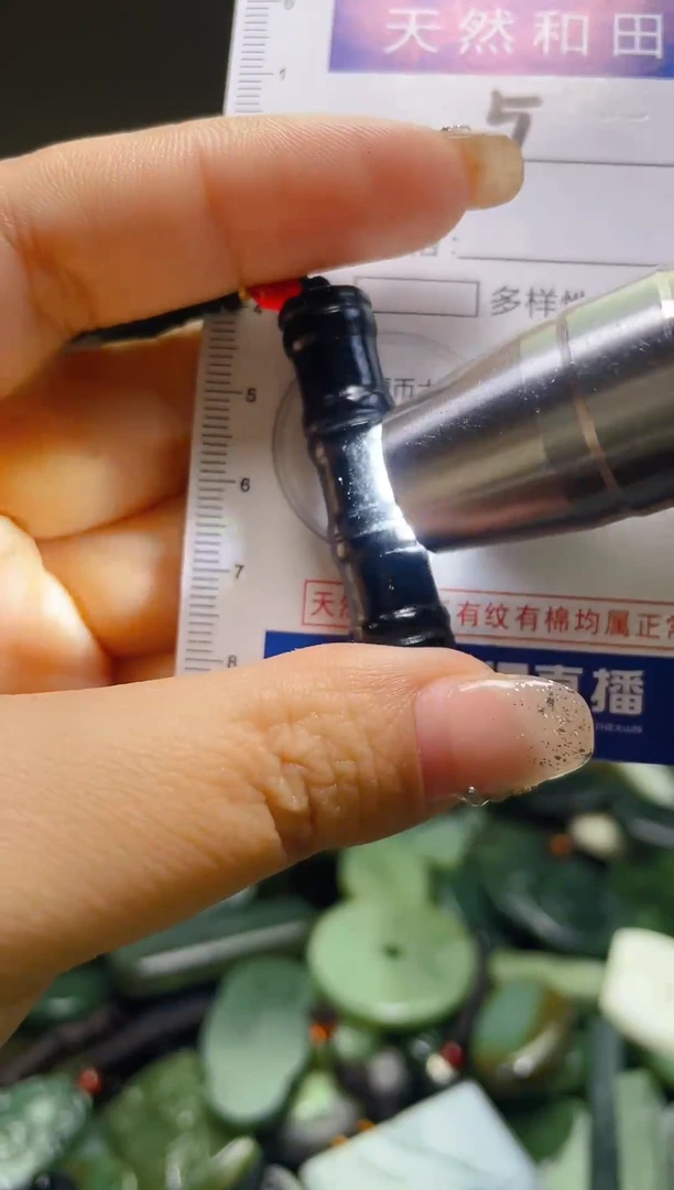 颈饰未镶嵌和田玉5