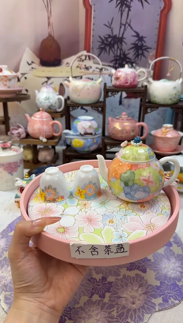 孤品茶具就一件！！拼手速！