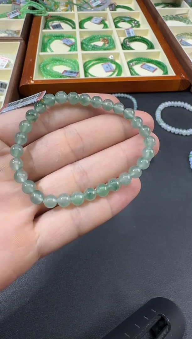 未镶嵌手串翡翠S0710-S1680-328