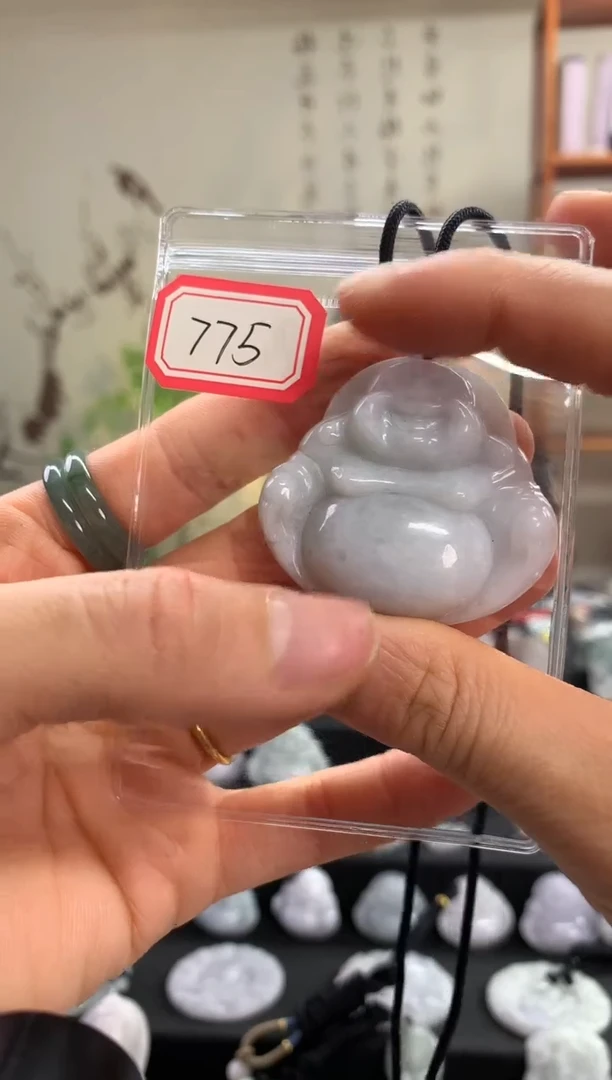 【闪购商品】翡翠颈饰未镶嵌佛公775