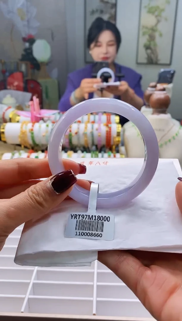 未镶嵌手镯翡翠141号58.7/12.8*8.3