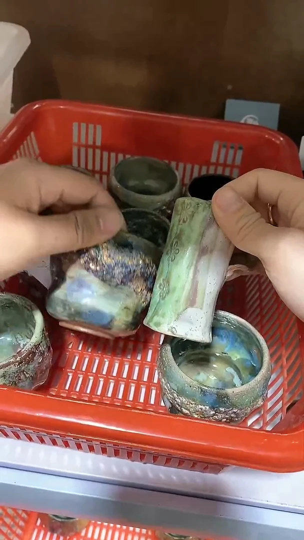 【闪购商品】瓷片陶瓷茶器孤品71两杯