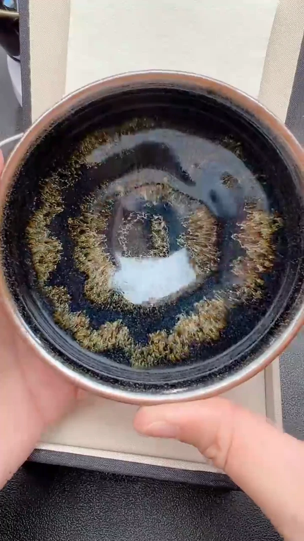 【闪购商品】茶盏560礼盒证书建盏