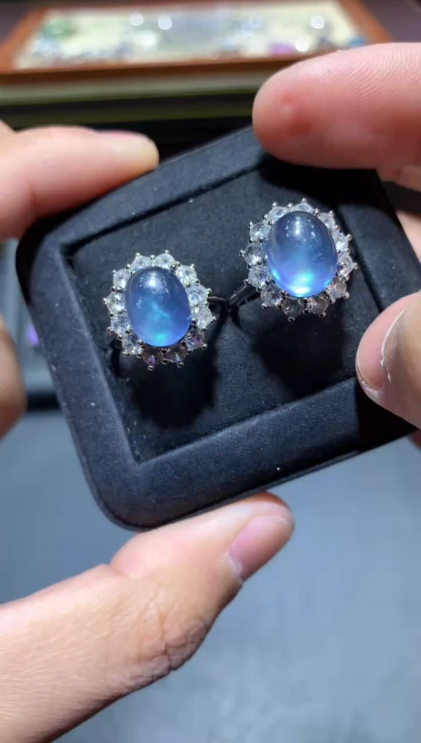 【闪购商品】海蓝宝石戒圈未镶嵌K39【多样性发其一】