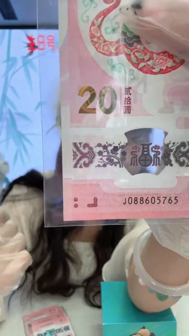 塑料蛇钞一张088605765