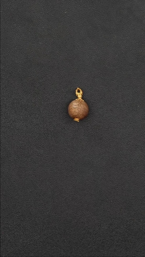 沉香吊坠QSY071棋楠沉香吊坠