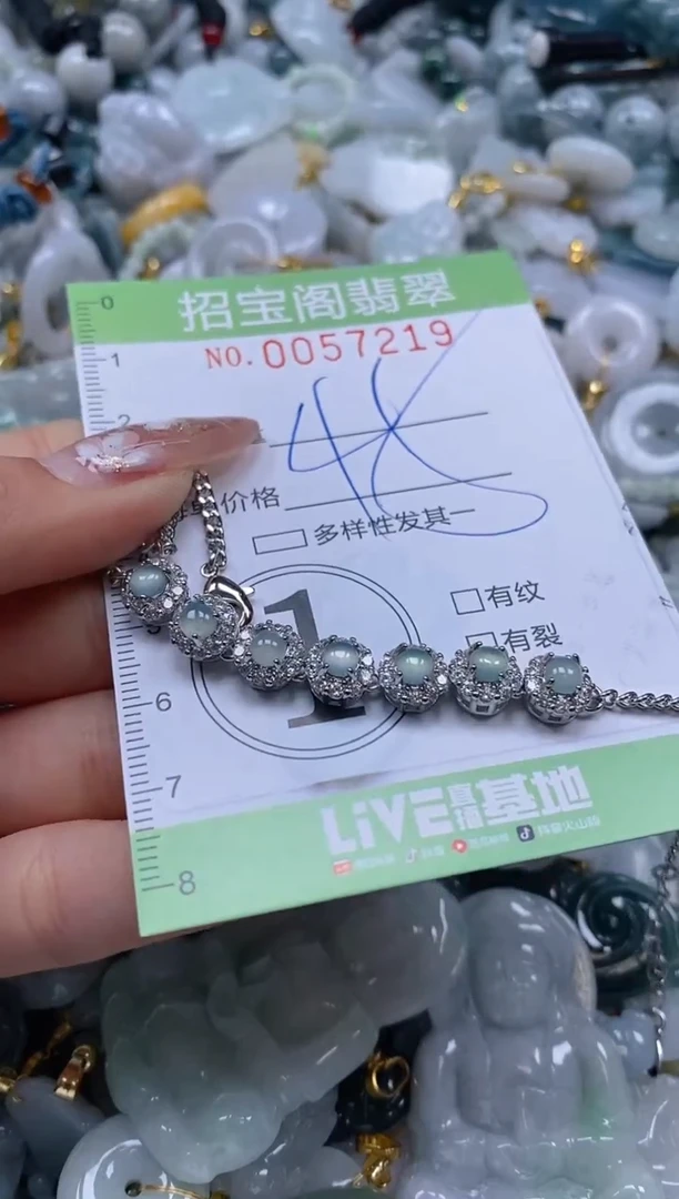 【闪购商品】翡翠颈饰未镶嵌闪购商品0057219