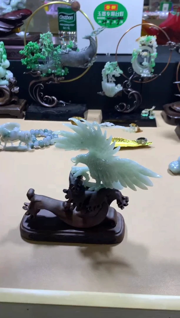 【闪购商品】翡翠摆件未镶嵌翡翠摆件