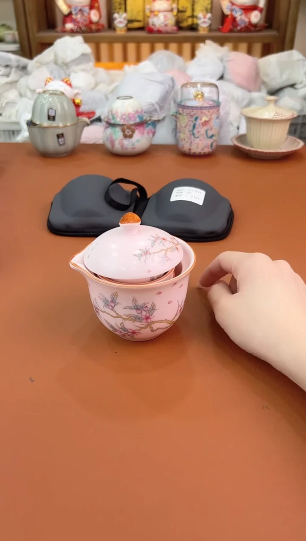 旅行茶具@@允礼茶器通用链接 这个真的很便宜
