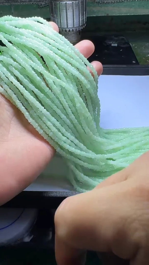 项链未镶嵌翡翠多样性发一件