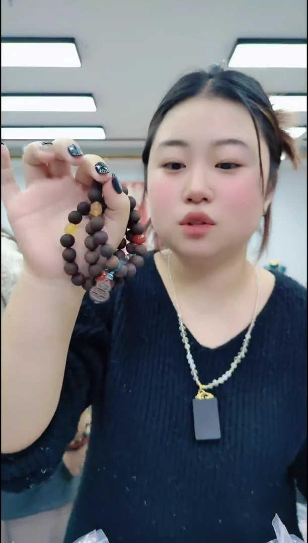 【闪购商品】香榧木2644 降真圆珠手串