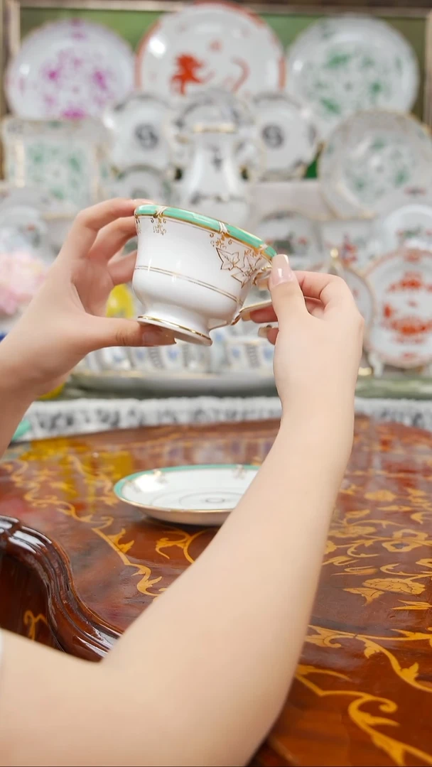 摆件米多家中古瓷器如图所示71