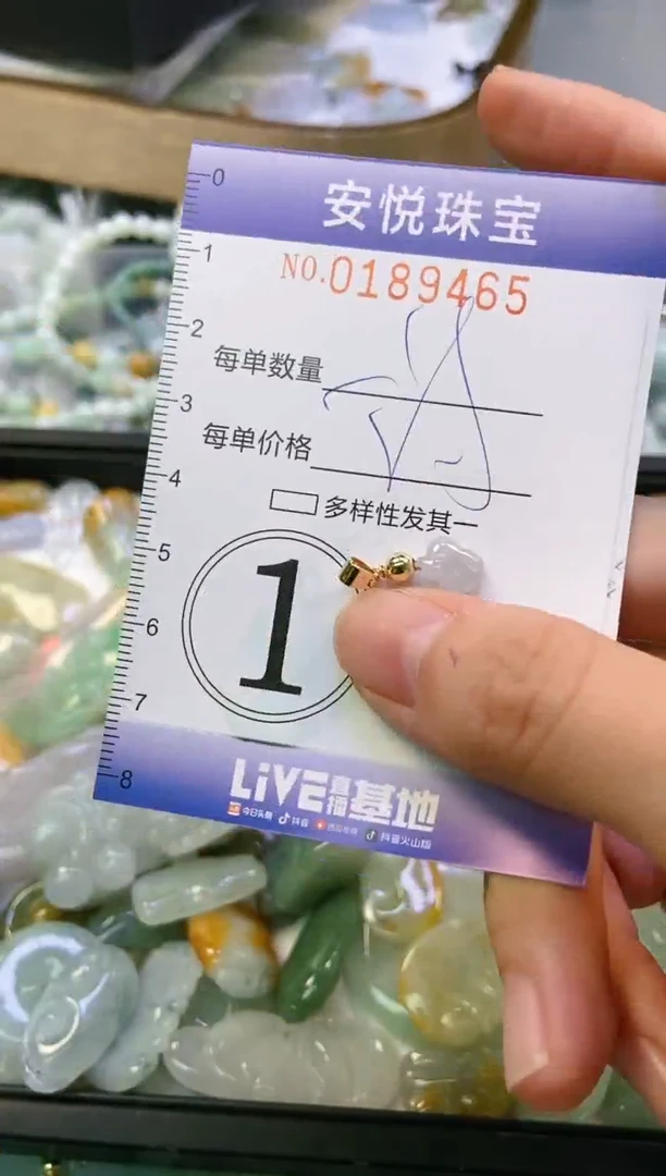 翡翠未镶嵌颈饰闪购0189465