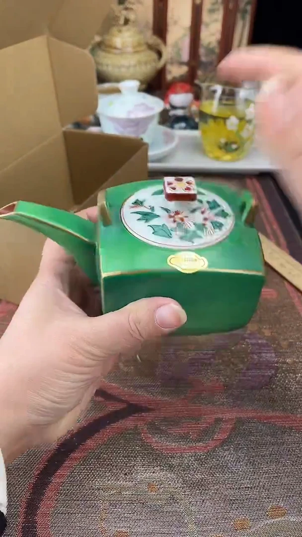 瓷片散瓷默认微瑕，看清尺寸品相再拍
