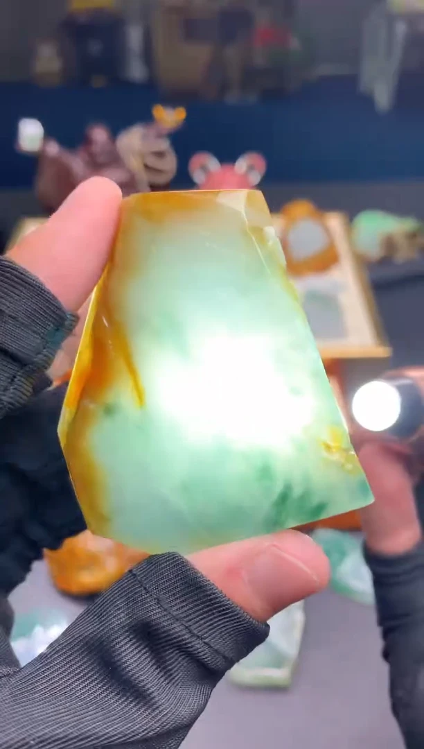 未镶嵌定制翡翠天然翡翠裸石（包工）