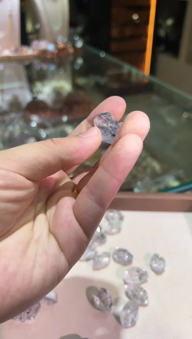 水晶手链未镶嵌闪灵单珠（多样性发一）