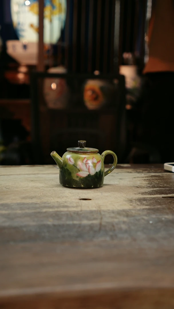 【闪购商品】瓷片景德镇纯手工釉下彩精品餐具