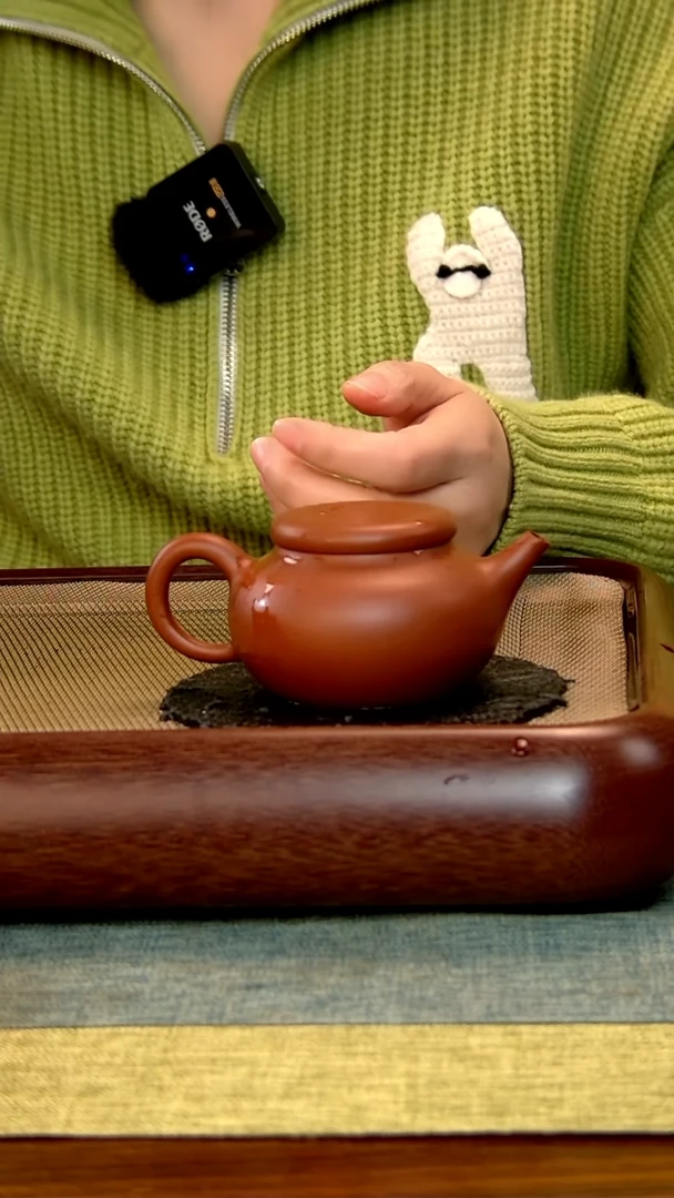 【闪购商品】紫砂茶壶20徐记福康 百年紫砂