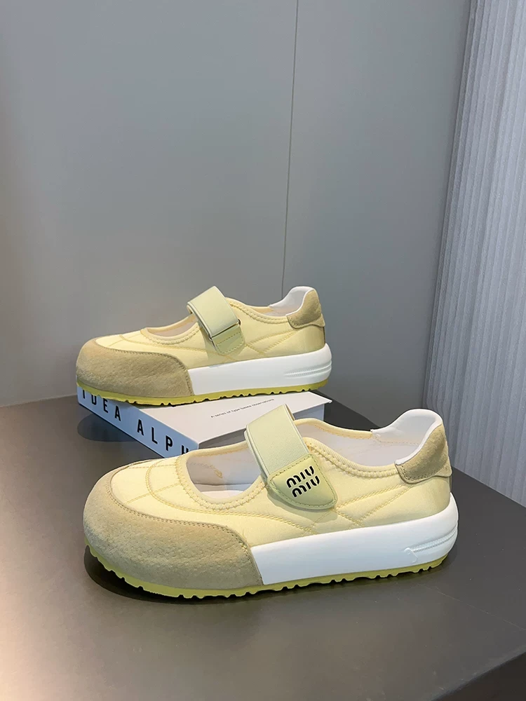 【老彭同学】魔术贴休闲单鞋2501-11