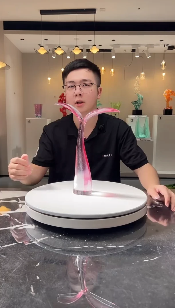 摆件巴比特美学 金红萌芽小号