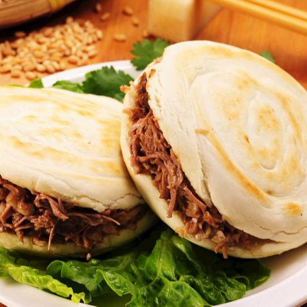 【苹果专属】味盟餐饮培训技术资料-肉夹馍