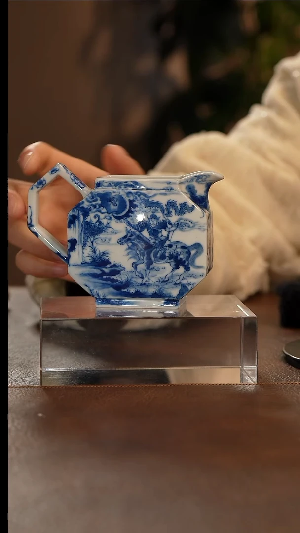 【闪购商品】青花瓷茶具斌芬陶瓷86