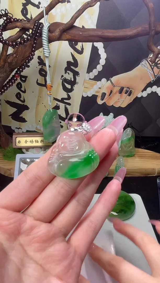 一物一图  118 穿好发货