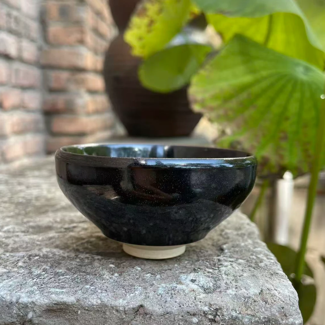 河南天目原始黑釉瓷杯