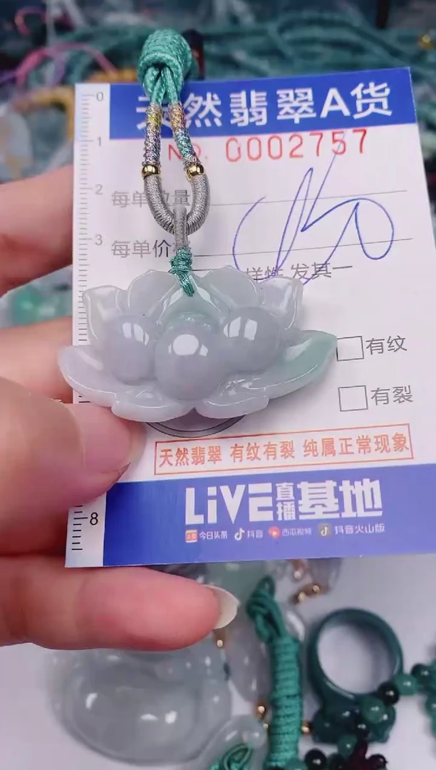 颈饰未镶嵌翡翠00002757