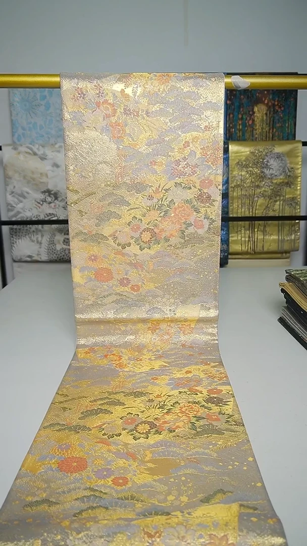 织绣织锦20花卉。