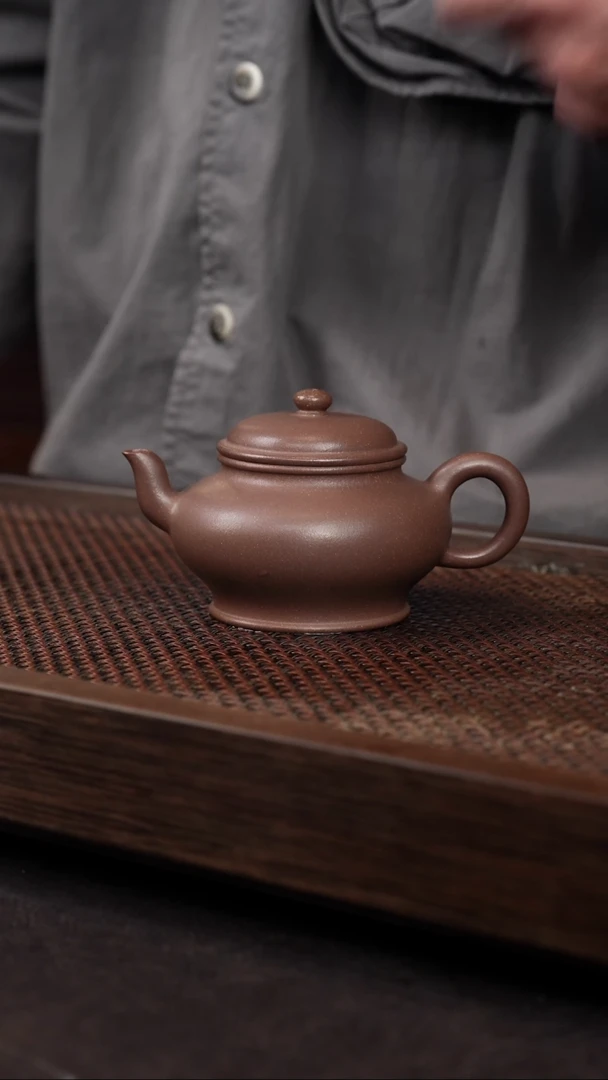 【闪购商品】紫砂茶壶老紫泥宫灯