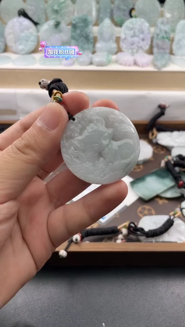 颈饰未镶嵌翡翠....10/8/.51