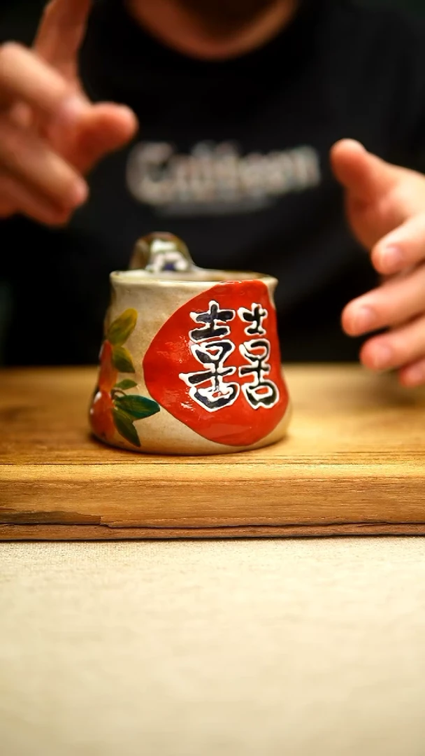 @@陶园瓷舍@@纯手工手绘@高温釉下彩