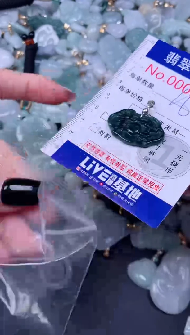 颈饰未镶嵌翡翠600