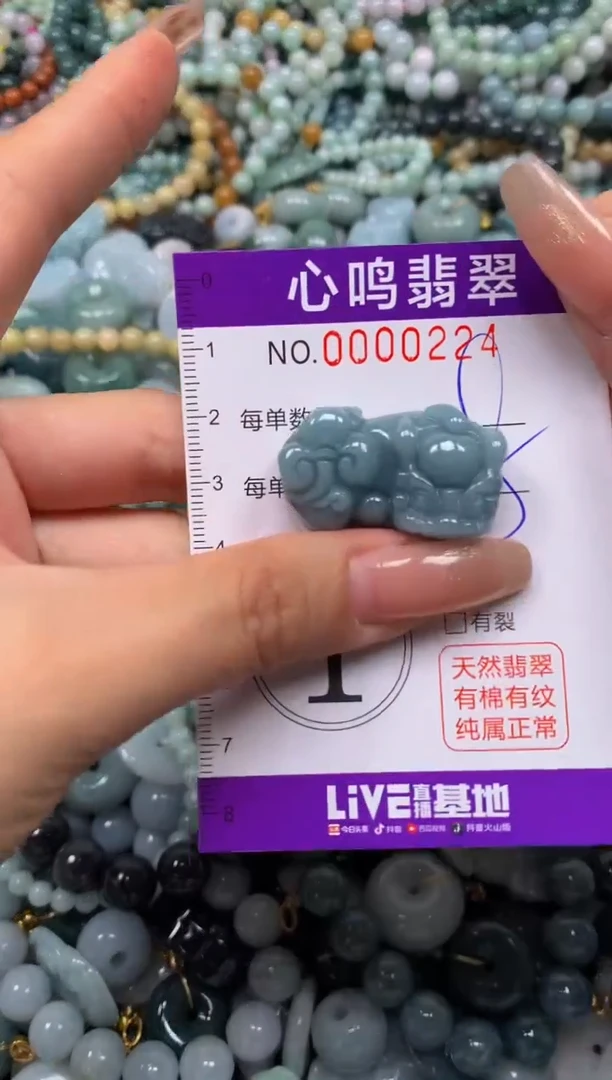 颈饰未镶嵌翡翠闪购00224