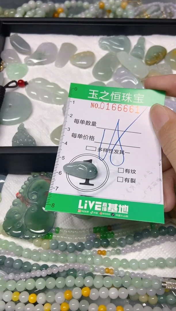 颈饰未镶嵌翡翠闪购0166661