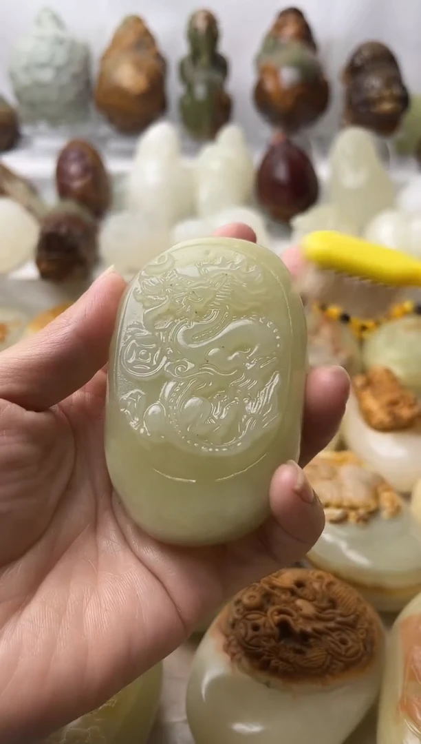 石材方解石棉纹正常不退换龙