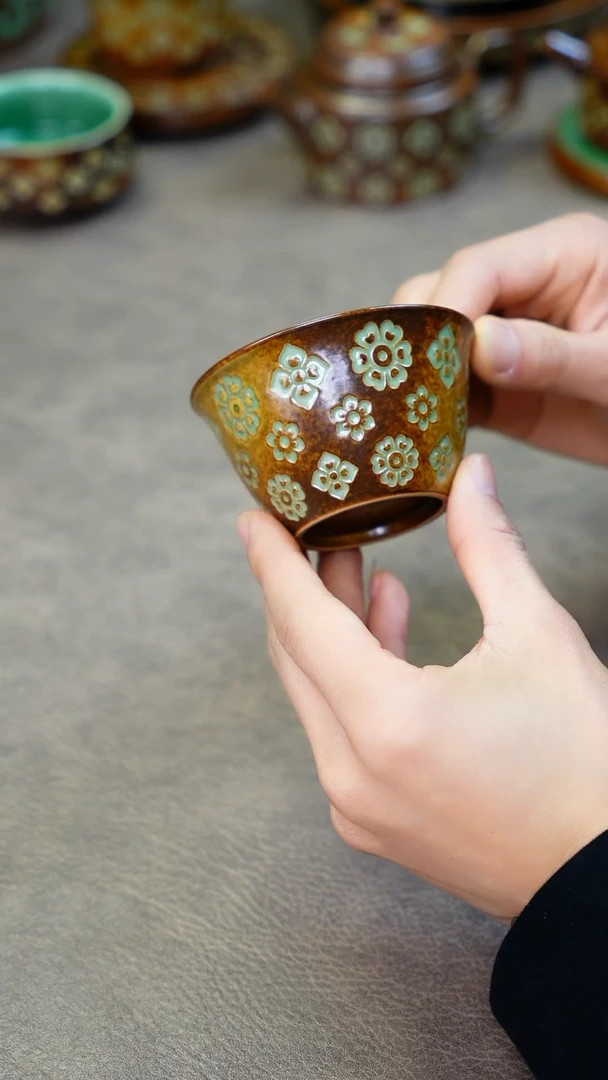 【闪购商品】龙泉窑手工茶器包邮