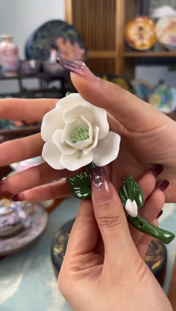 【闪购商品】手捏白茉莉花香插