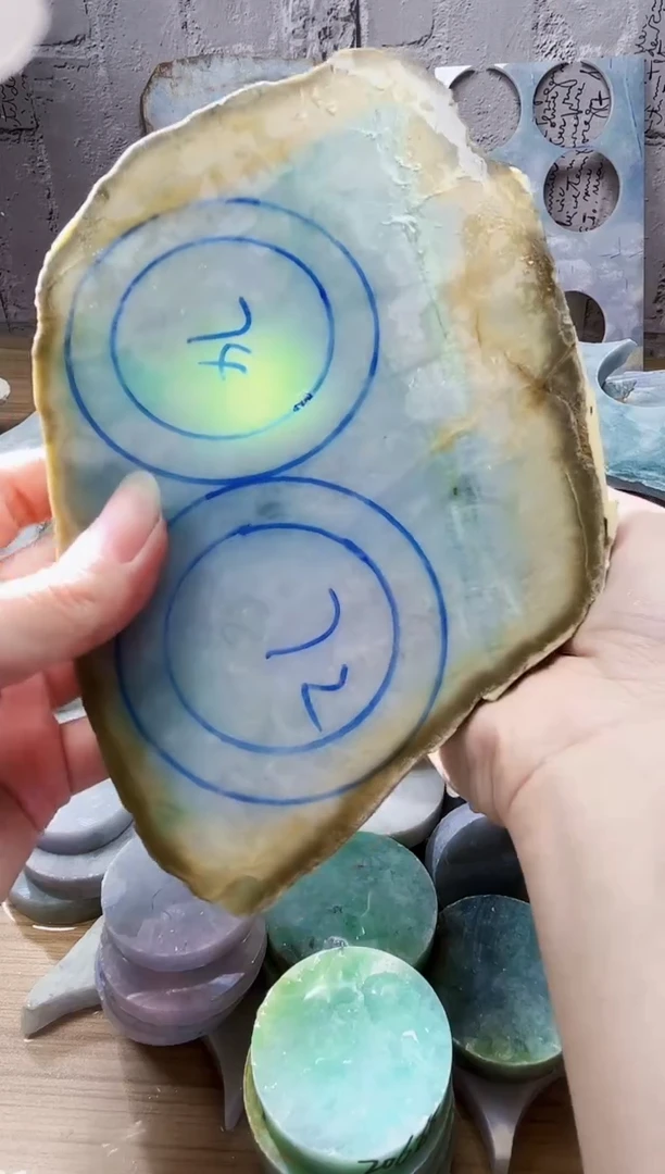 裸石翡翠天然翡翠A货420