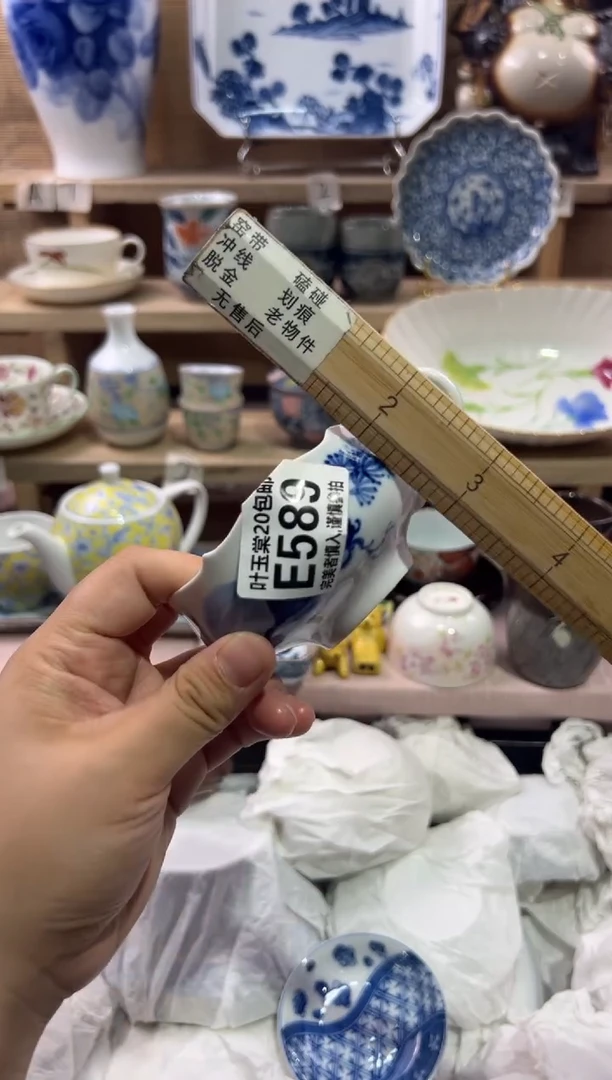 瓷片鲨*瓷片满二十五包邮E589