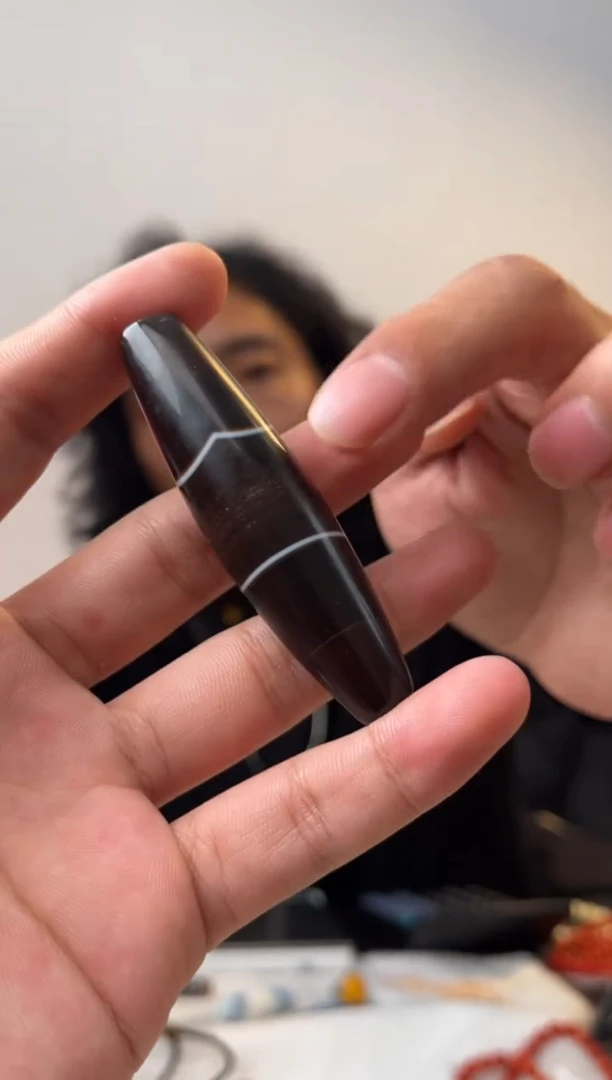 【闪购商品】玛瑙/玉髓项链未镶嵌噶玛家