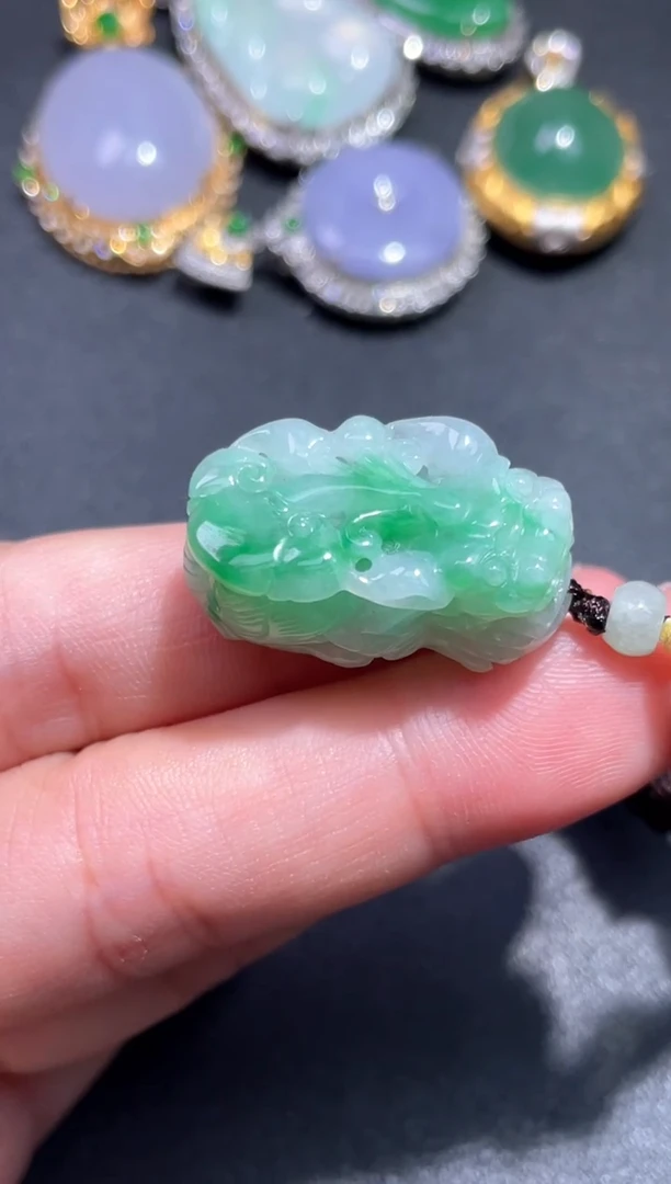 颈饰未镶嵌翡翠19........