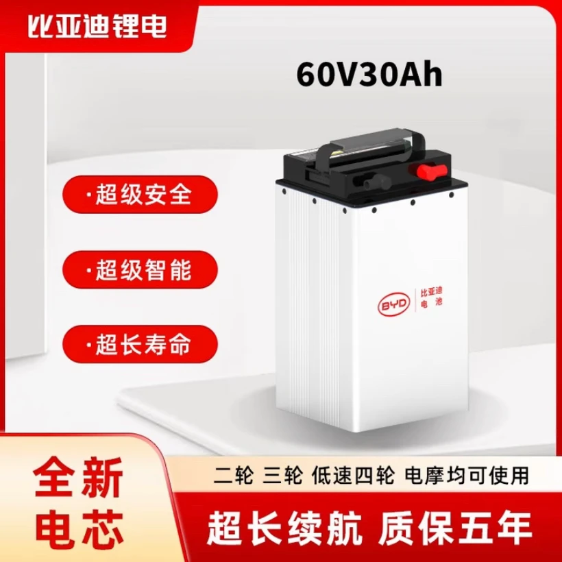BYD/比亚迪60V30Ah磷酸铁锂电池（年终大促）