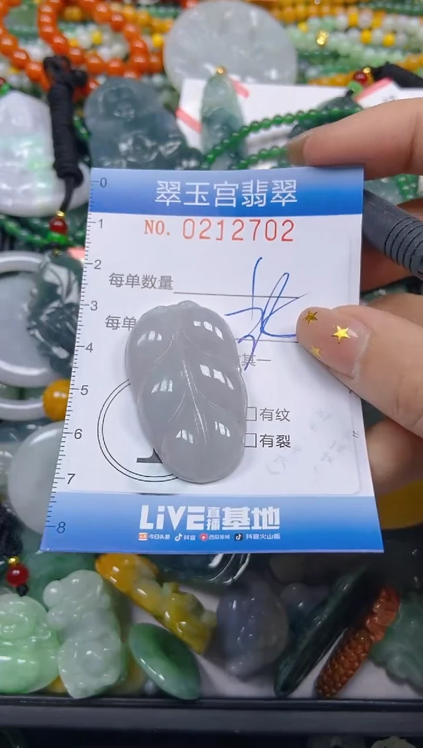 颈饰未镶嵌翡翠闪购C0212702