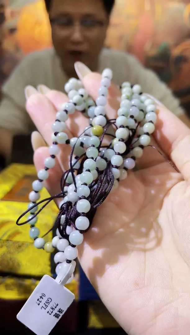 颈饰未镶嵌翡翠翡翠多样性发其一1