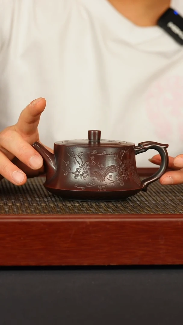 茶壶紫砂宜兴原矿紫砂壶