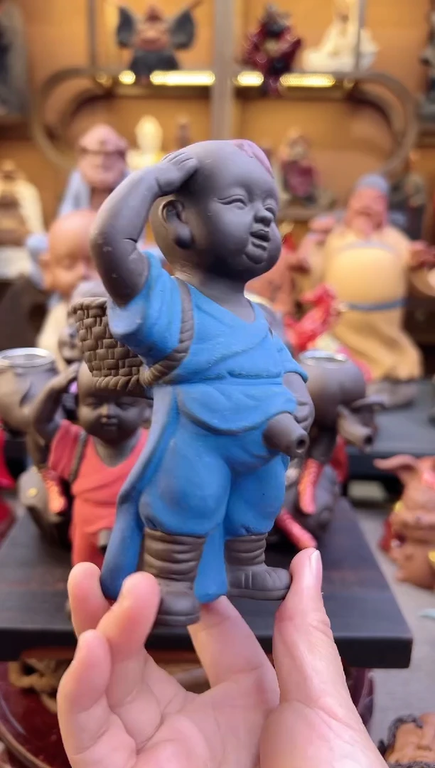 紫砂茶宠紫砂茶宠摆件