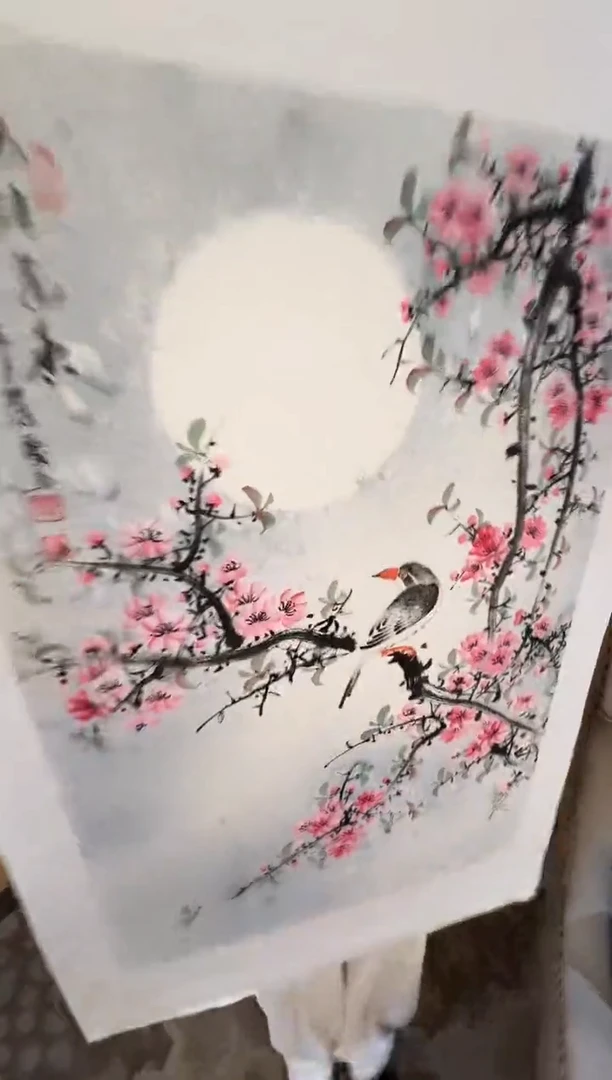 国画墨宝轩郭慧庆老师作品8