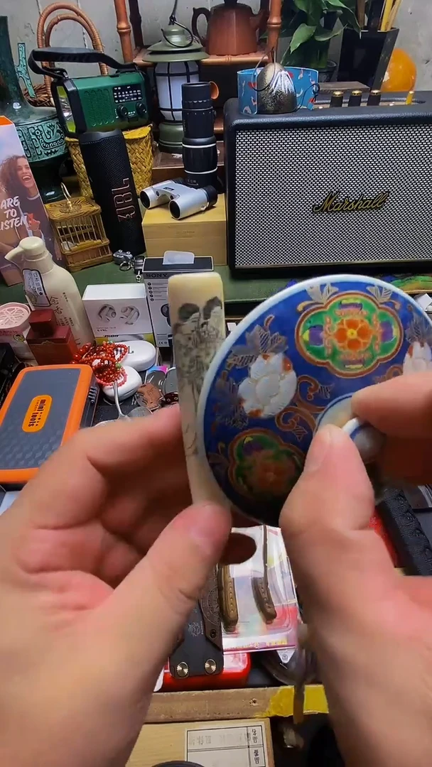 瓷片瓷器茶具品  工艺美术